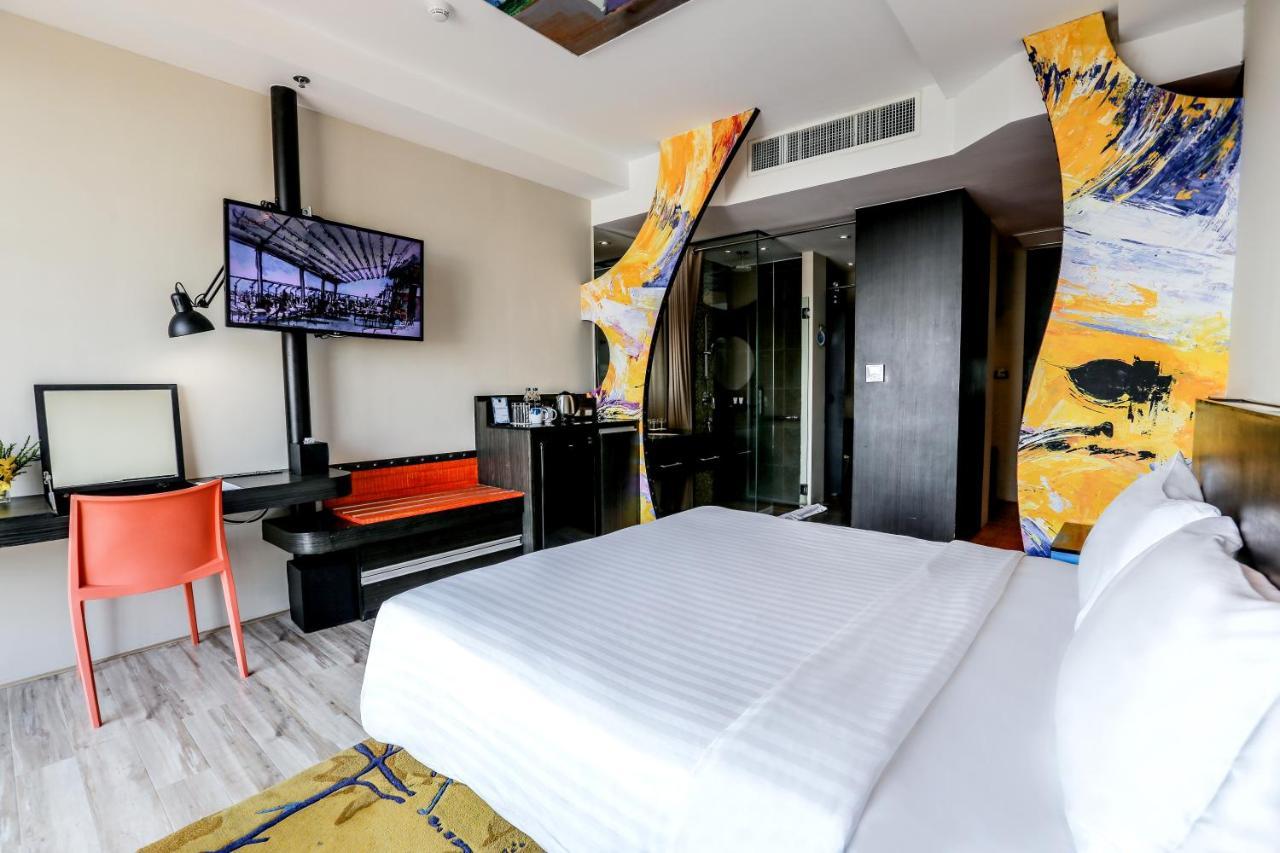 Siam@Siam Design Hotel Pattaya Luaran gambar