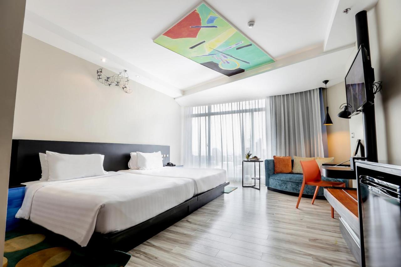 Siam@Siam Design Hotel Pattaya Luaran gambar